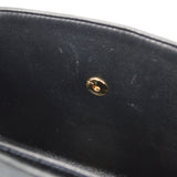 CHANEL 1999 Black Caviar Kelly 25
