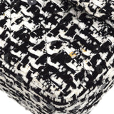 CHANEL 1994 Tweed Top Handle Bag