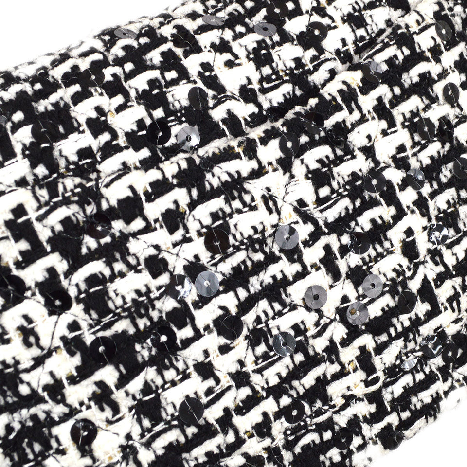 CHANEL 1994 Tweed Top Handle Bag