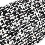 CHANEL 1994 Tweed Top Handle Bag