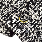 CHANEL 1994 Tweed Top Handle Bag