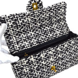 CHANEL 1994 Tweed Top Handle Bag