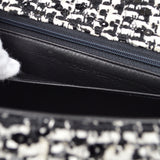 CHANEL 1994 Tweed Top Handle Bag
