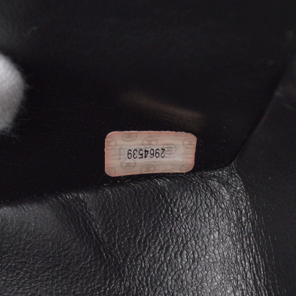 CHANEL 1994 Tweed Top Handle Bag
