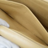 CHANEL 1994-1996 Beige Lambskin Classic Flap Jumbo
