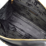 CHANEL 2004 Black Calfskin Wild Stitch Handbag