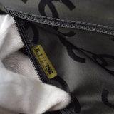 CHANEL 2004 Black Calfskin Wild Stitch Handbag