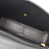CHANEL 2000-2001 Classic Flap Jumbo Black Caviar