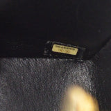 CHANEL 2000-2001 Classic Flap Jumbo Black Caviar