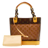 LOUIS VUITTON 2003 CABAS AMBRE PM MONOGRAM VINYL M92502