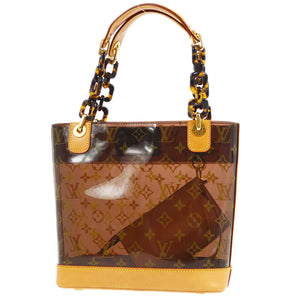 LOUIS VUITTON 2003 CABAS AMBRE PM MONOGRAM VINYL M92502