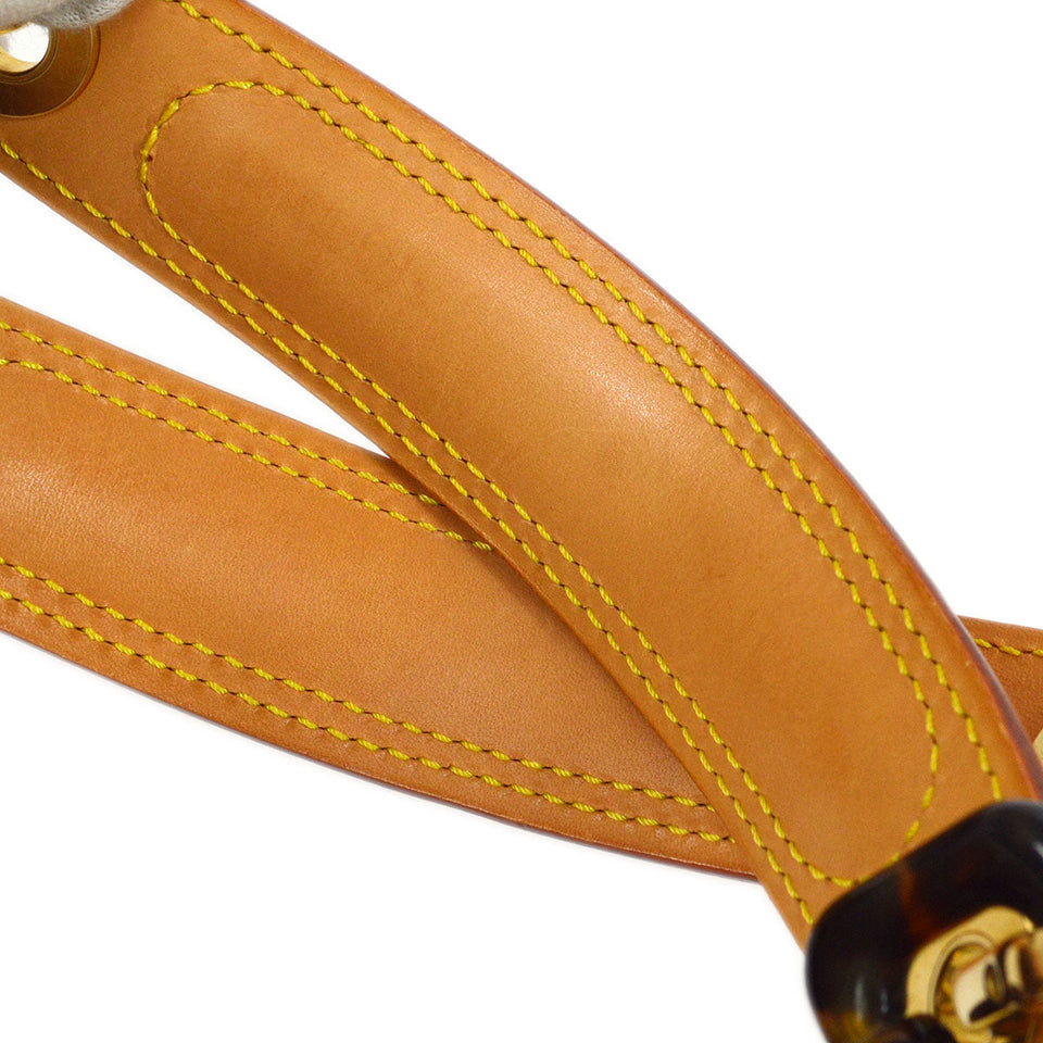 LOUIS VUITTON 2003 CABAS AMBRE PM MONOGRAM VINYL M92502