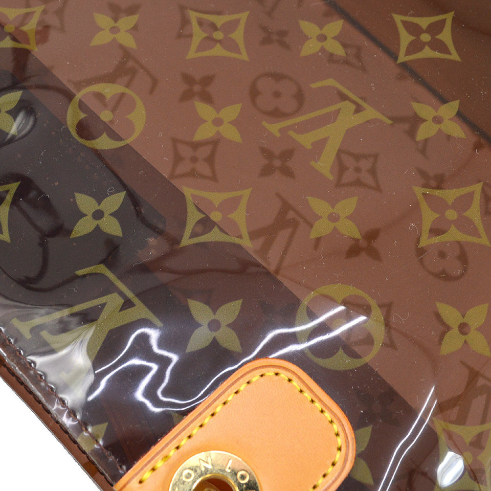 LOUIS VUITTON 2003 CABAS AMBRE PM MONOGRAM VINYL M92502