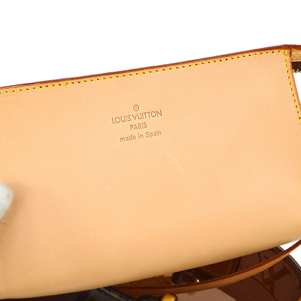 LOUIS VUITTON 2003 CABAS AMBRE PM MONOGRAM VINYL M92502