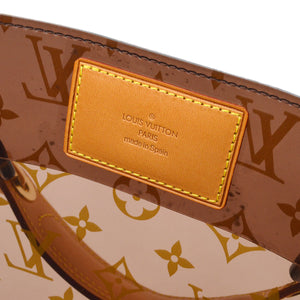 LOUIS VUITTON 2003 CABAS AMBRE PM MONOGRAM VINYL M92502