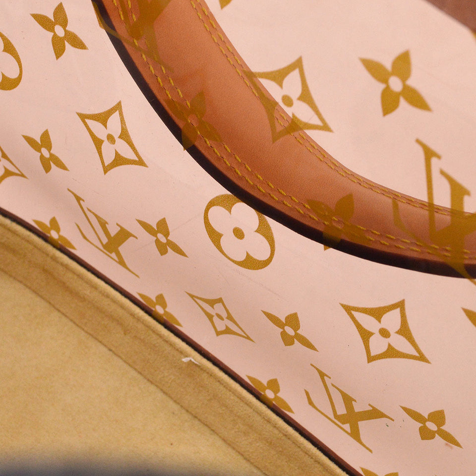 LOUIS VUITTON 2003 CABAS AMBRE PM MONOGRAM VINYL M92502