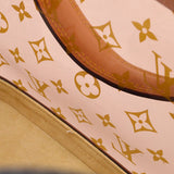 LOUIS VUITTON 2003 CABAS AMBRE PM MONOGRAM VINYL M92502