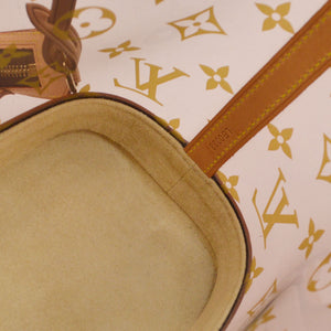 LOUIS VUITTON 2003 CABAS AMBRE PM MONOGRAM VINYL M92502