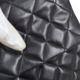 CHANEL 1995 Black Lambskin Classic Flap Maxi
