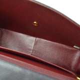 CHANEL 1995 Black Lambskin Classic Flap Maxi