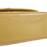 CHANEL 1989-1991 Beige Lambskin Diana Flap Small