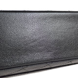 CHANEL 1998 Classic Flap Sellier Jumbo Black Caviar