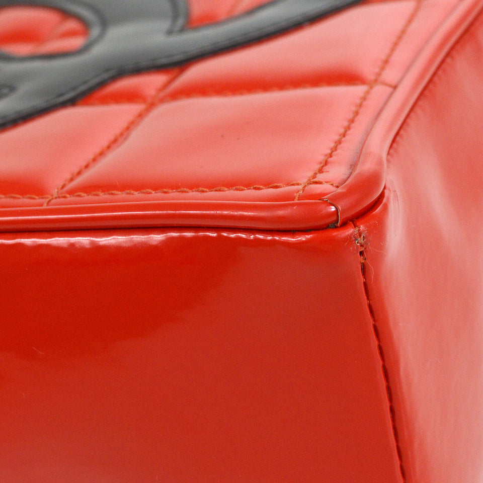 CHANEL * 1995 Heart Vanity Handbag