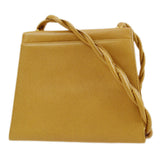 CHANEL 1999 Beige Caviar Trapezoid Shoulder Bag