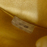 CHANEL 1991-1994 DUMA Backpack Medium Gold Lambskin 34093
