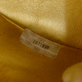 CHANEL 1991-1994 DUMA Backpack Medium Gold Lambskin