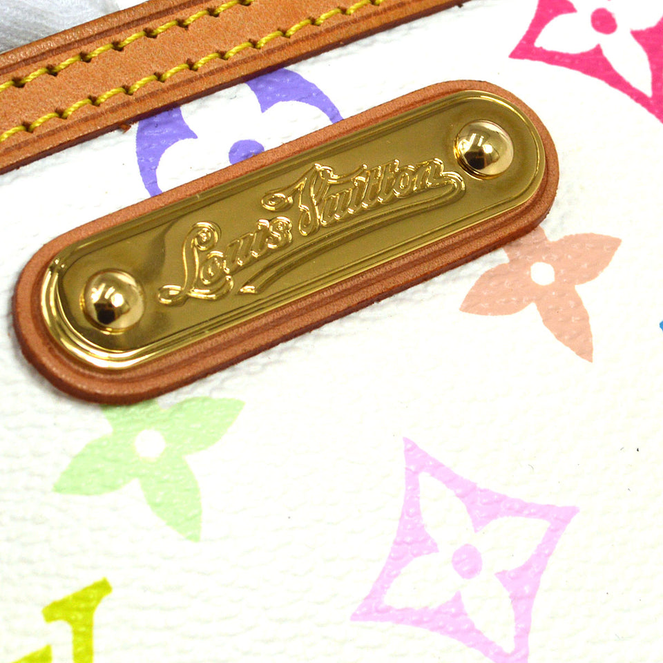 LOUIS VUITTON 2008 POCHETTE MILLA MM 2WAY M60096
