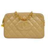 CHANEL 1994-1996 Diamond Camera Bag Medium