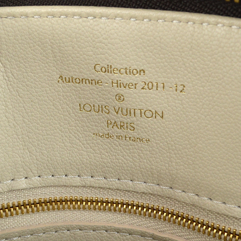 LOUIS VUITTON 2011 LOCKIT M40597