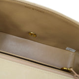 CHANEL 1994-1996 Beige Lambskin Diana Flap Small
