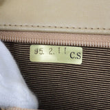 CHANEL 1994-1996 Beige Lambskin Diana Flap Small