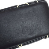 CHANEL 2004-2005 Black Calfskin Wild Stitch Handbag