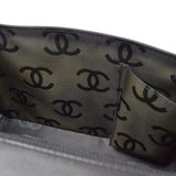 CHANEL 2004-2005 Black Calfskin Wild Stitch Handbag