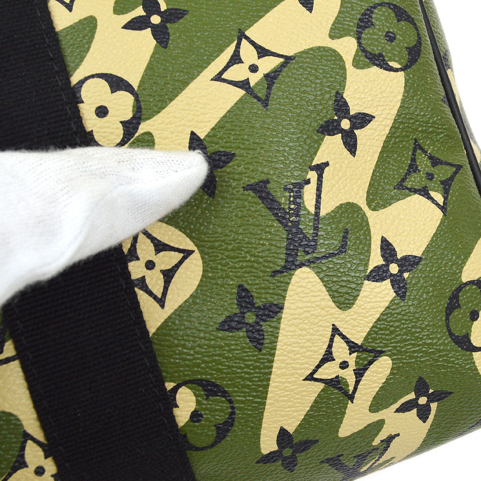LOUIS VUITTON * 2008 SPEEDY 35 M95773