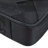 CHANEL 1991-1994 Camera Bag Mini Black satin