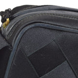 CHANEL 1991-1994 Camera Bag Mini Black satin