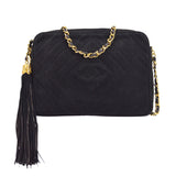 CHANEL 1991-1994 Small Diamond Camera Bag