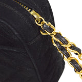 CHANEL 1991-1994 Small Diamond Camera Bag