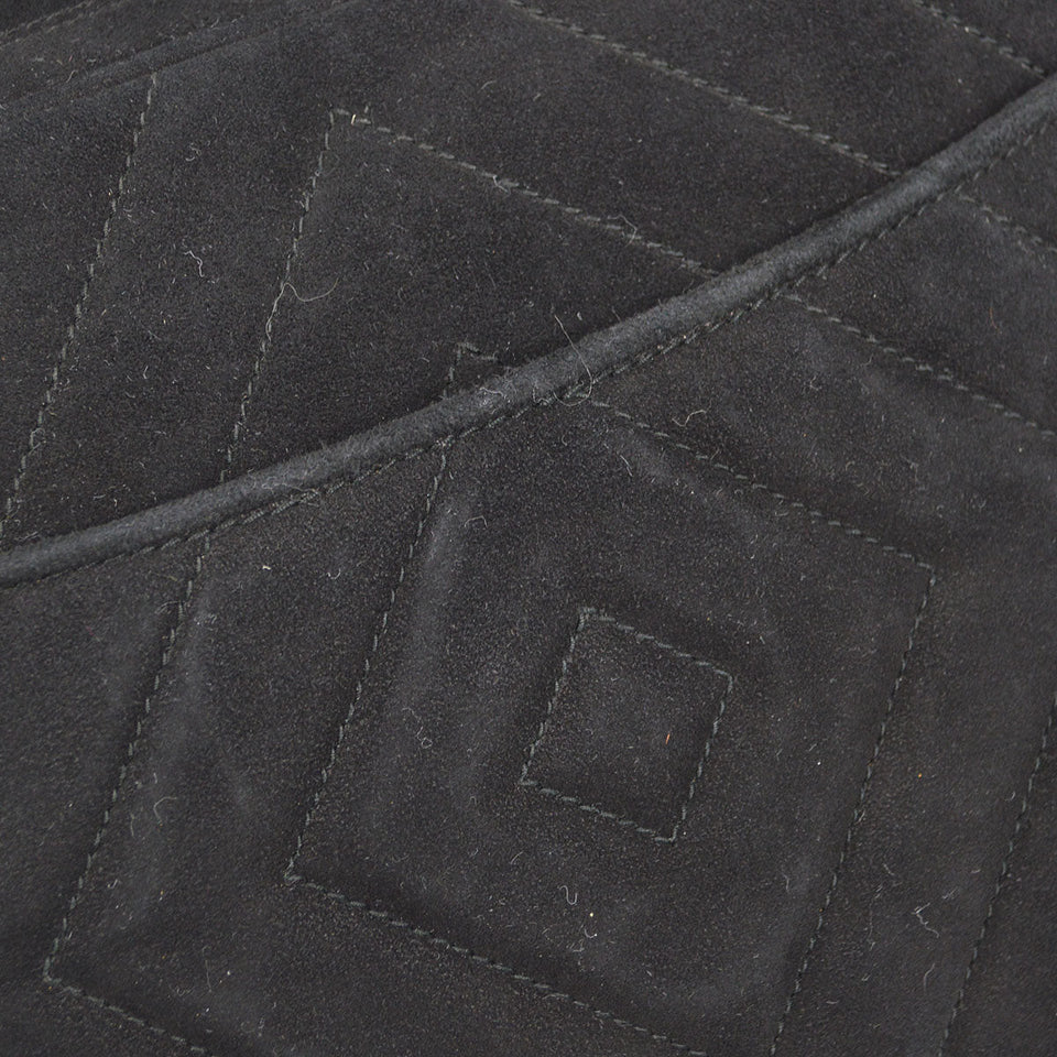 CHANEL 1991-1994 Small Diamond Camera Bag