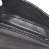 CHANEL 1996-1997 Both Side Classic Flap Small Black Caviar