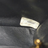 CHANEL 1996-1997 Both Side Classic Flap Small Black Caviar