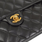 CHANEL 2001-2003 Turnlock Half Flap Medium