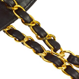 CHANEL 2001-2003 Turnlock Half Flap Medium