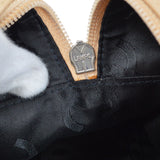 CHANEL 2004-2005 Cambon Ligne Bowling Bag Beige Calfskin