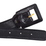 CHANEL 1991-1994 Triple CC Belt Bag Black Caviar #75
