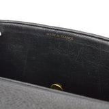 CHANEL 1994-1996 Big CC Straight Flap medium Black Caviar